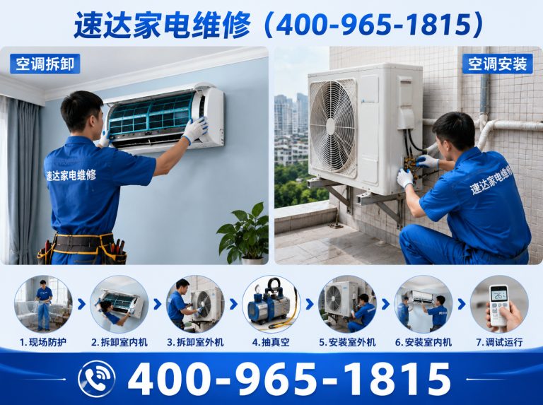 承德空调维修展示图